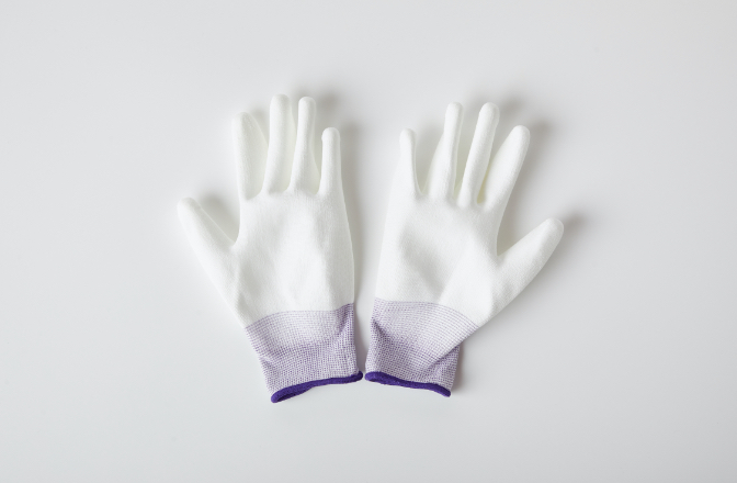ウレタン手袋のイメージ